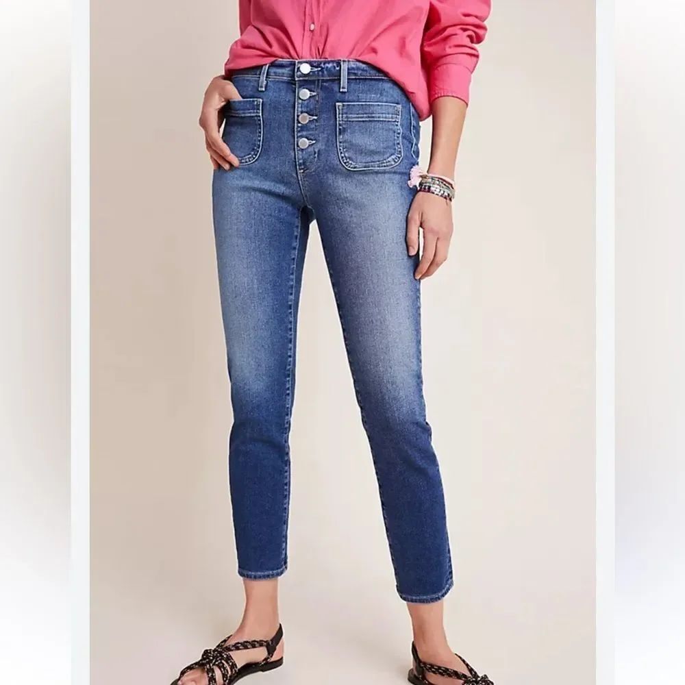 Anthropologie AG The Stevie High-Rise Skinny Ankle Jeans Women’s 27